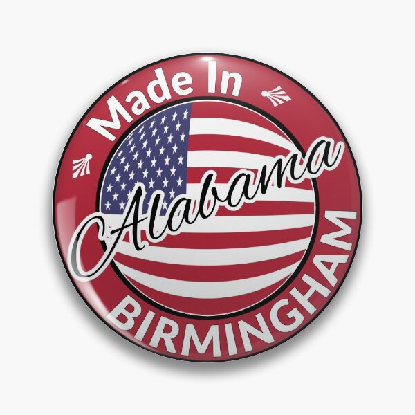 Item preview, Made In Birmingham Alabama USA designed and sold by Worldesigns by Artsiren.