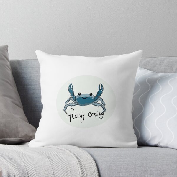 Item preview, Feeling crabby   designed and sold by Guacamulve.