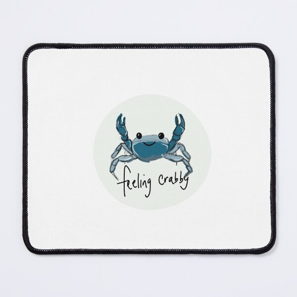 Item preview, Feeling crabby   designed and sold by Guacamulve.