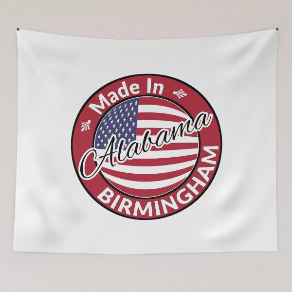 Item preview, Made In Birmingham Alabama USA designed and sold by Worldesigns by Artsiren.