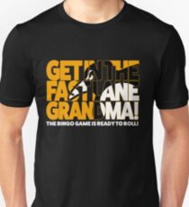 Get In the Fast Lane Unisex T-Shirt