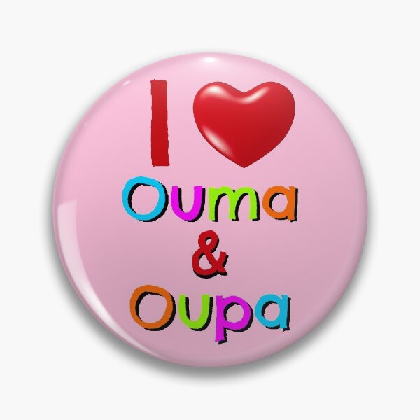 Item preview, Amo a Ouma y Oupa designed and sold by sandpiperstudio.