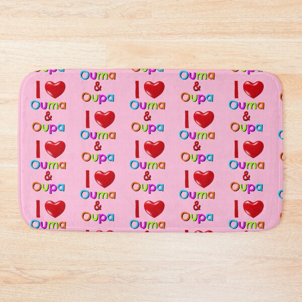 Item preview, I love Ouma and Oupa designed and sold by sandpiperstudio.