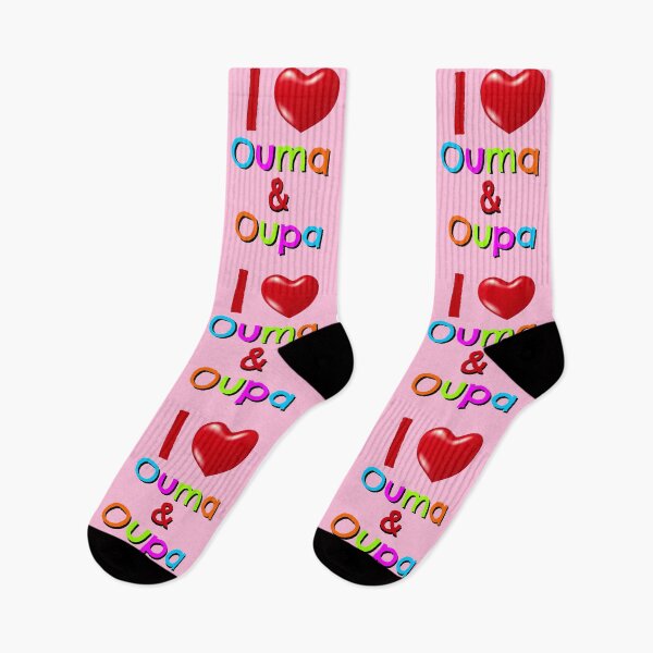 Item preview, I love Ouma and Oupa designed and sold by sandpiperstudio.