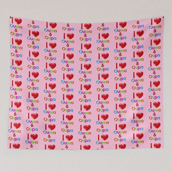 Item preview, I love Ouma and Oupa designed and sold by sandpiperstudio.
