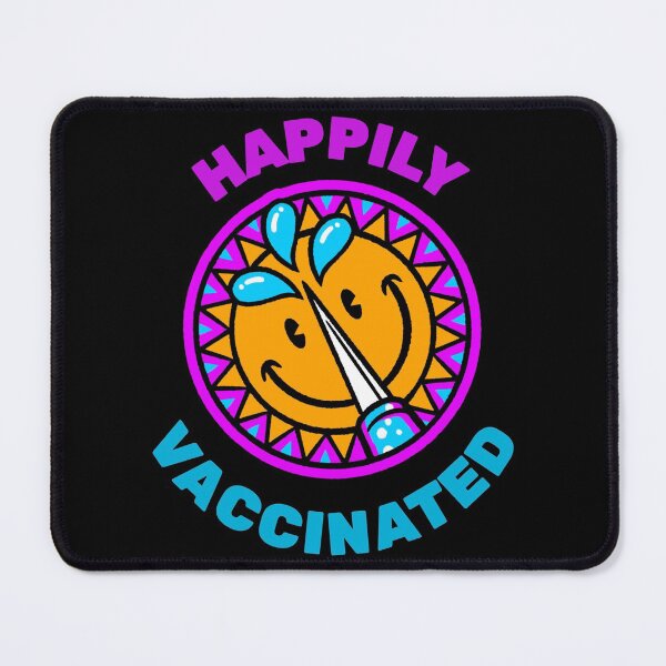 Item preview, Happily Vaccinated designed and sold by Paula Helit.