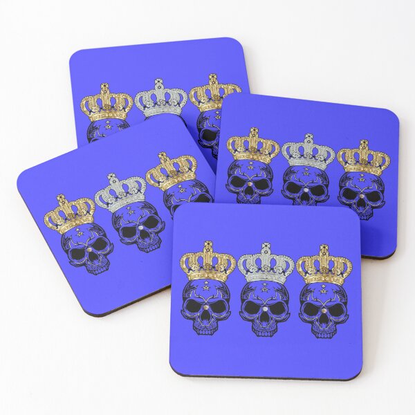 Item preview, Three crowned skulls designed and sold by Topmel.