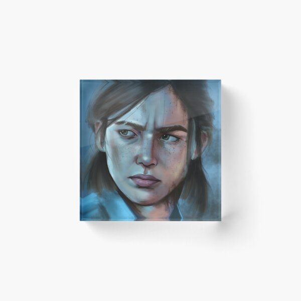 Item preview, Ellie The Last of Us designed and sold by mhnesart.