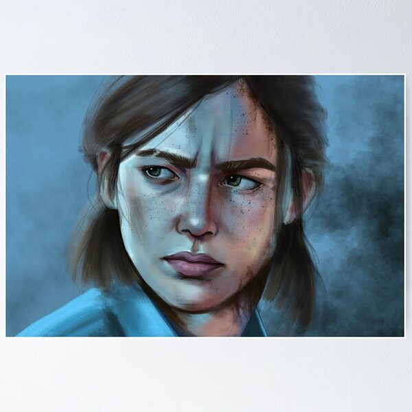 Item preview, Ellie The Last of Us designed and sold by mhnesart.