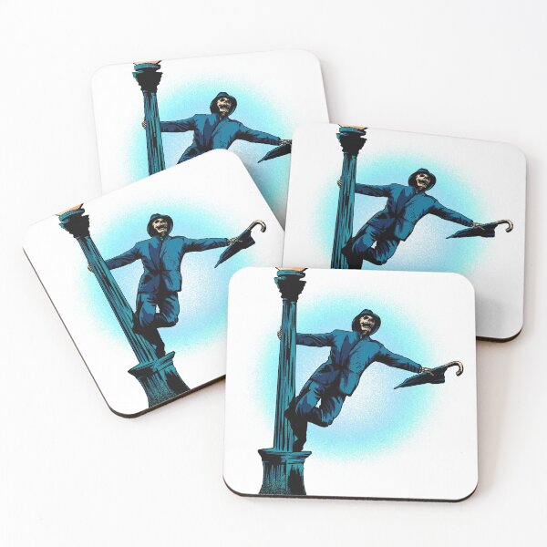 Item preview, Singing in the rain designed and sold by TeeBoneStudio.
