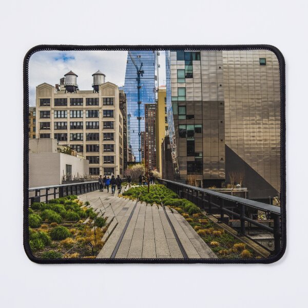 Item preview, The High Line in New York designed and sold by Funkylikeabee.