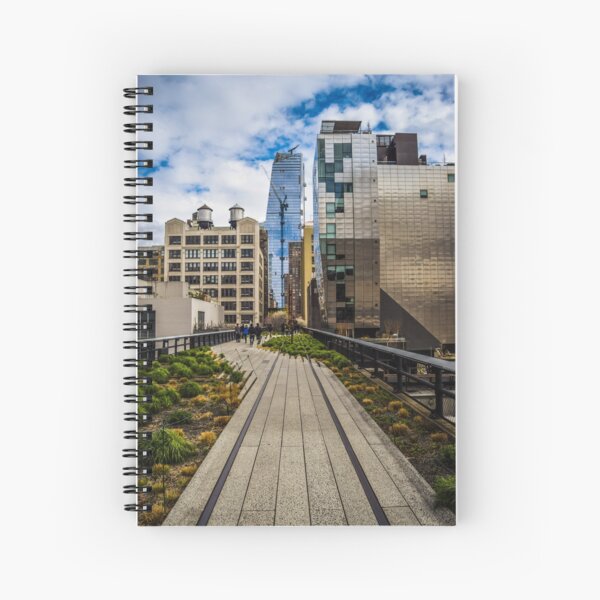 Aperçu de l'œuvre La High Line à New York créée et vendue par Funkylikeabee.