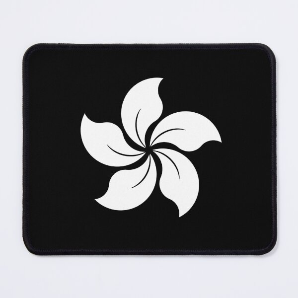 Item preview, Black Bauhinia Flag of Hong Kong designed and sold by newmovement.