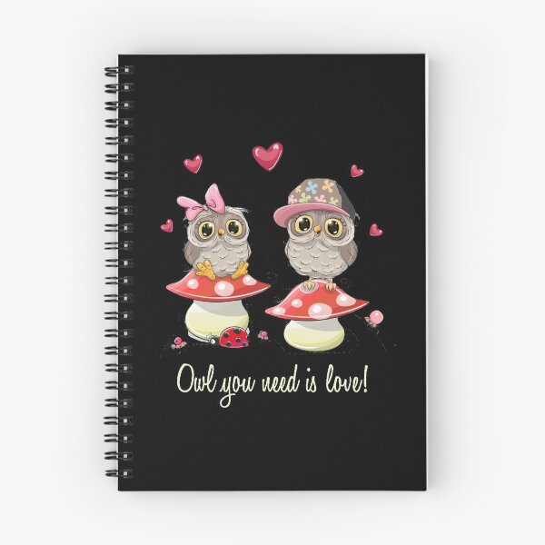 Item preview, Owl You Need is Love designed and sold by Paula Helit.