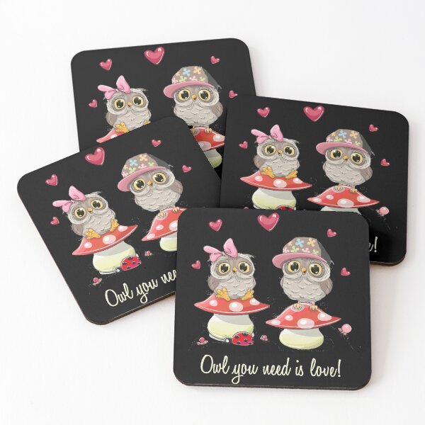 Item preview, Owl You Need is Love designed and sold by Paula Helit.