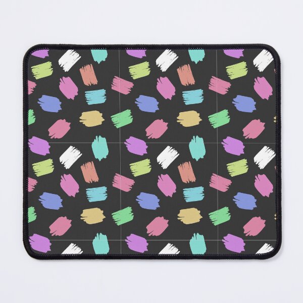 Item preview, Scattered Colored Brushstrokes Pattern designed and sold by RafaelLima7.