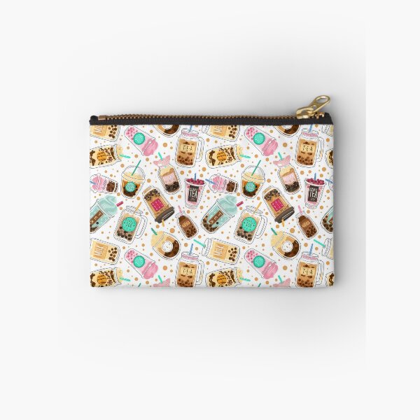 Item preview, Boba Bubble Tea Pattern designed and sold by oliviaspaper.