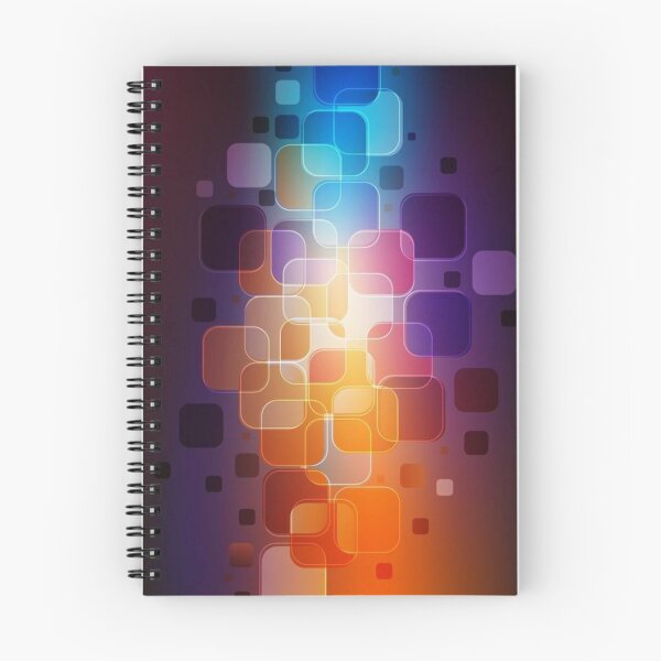 Item preview,  Colored three-dimensional squares designed and sold by MusicSkateboard.