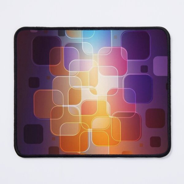 Item preview,  Colored three-dimensional squares designed and sold by MusicSkateboard.