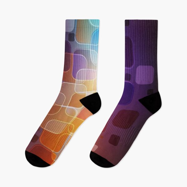 Item preview,  Colored three-dimensional squares designed and sold by MusicSkateboard.