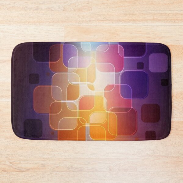 Item preview,  Colored three-dimensional squares designed and sold by MusicSkateboard.