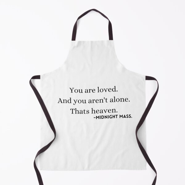 Item preview, Midnight Mass quote designed and sold by ArtsyShachar.