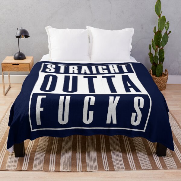 Item preview, Straight Outta Fucks designed and sold by HappySchnapper.