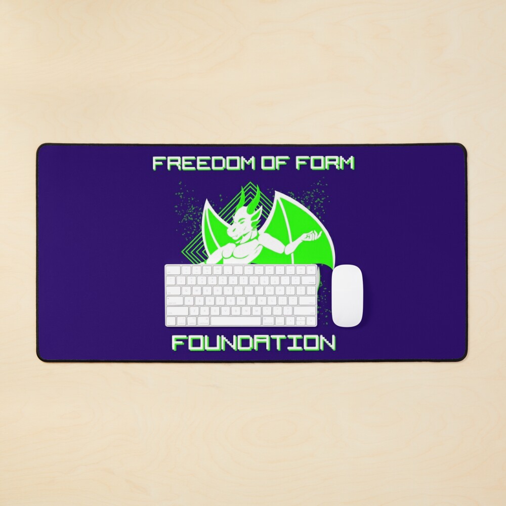 Item preview, Desk Mat designed and sold by Freedom-of-Form.