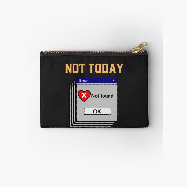 Item preview, 'Not Today' designed and sold by Sunset-1.