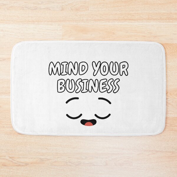 Item preview, Mind your business designed and sold by MariiaCreation.
