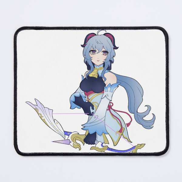 Item preview, Ganyu - Genshin Impact designed and sold by Linzer-Art.