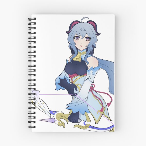 Item preview, Ganyu - Genshin Impact designed and sold by Linzer-Art.