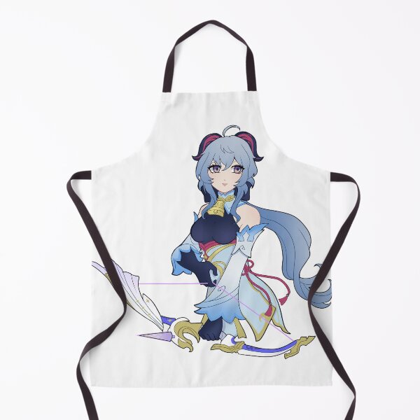 Item preview, Ganyu - Genshin Impact designed and sold by Linzer-Art.
