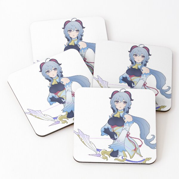 Item preview, Ganyu - Genshin Impact designed and sold by Linzer-Art.