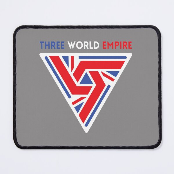 Item preview, Three World Empire designed and sold by ZEDorDEAD.