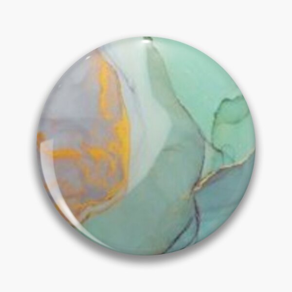 Item preview, Psychedelic Vintage Marbled Paper Blue/Green designed and sold by MusicSkateboard.