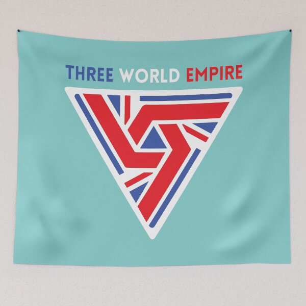 Item preview, Three World Empire designed and sold by ZEDorDEAD.