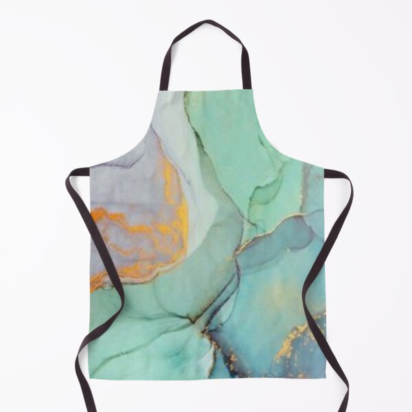 Item preview, Psychedelic Vintage Marbled Paper Blue/Green designed and sold by MusicSkateboard.