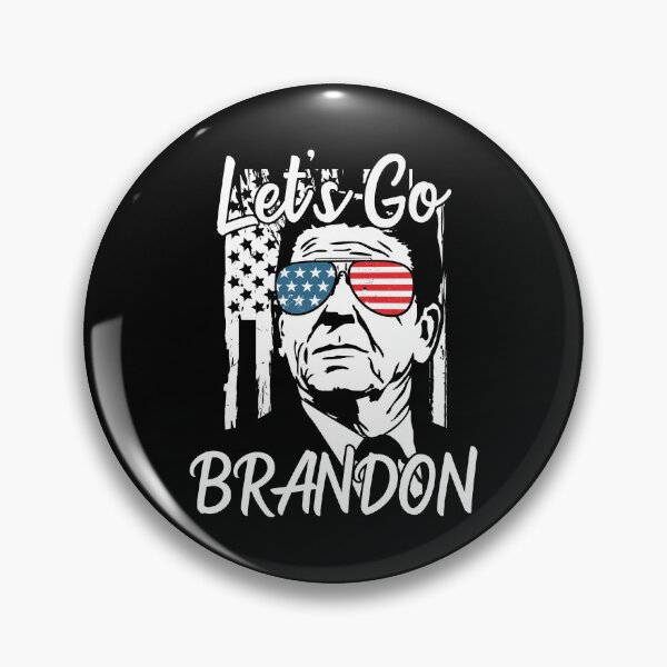 Item preview, Let's Go Brandon US Flag and Reagan Funny Chant designed and sold by CharJens.