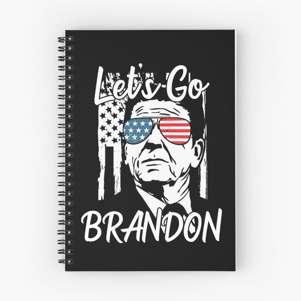 Item preview, Let's Go Brandon US Flag and Reagan Funny Chant designed and sold by CharJens.