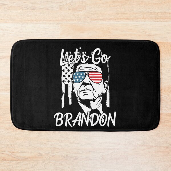 Item preview, Let's Go Brandon US Flag and Reagan Funny Chant designed and sold by CharJens.