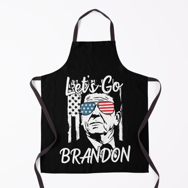 Item preview, Let's Go Brandon US Flag and Reagan Funny Chant designed and sold by CharJens.