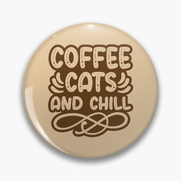 Item preview, Coffee cats and chill designed and sold by ZDreamers.