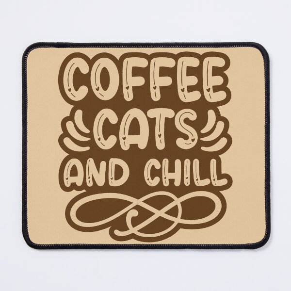 Item preview, Coffee cats and chill designed and sold by ZDreamers.