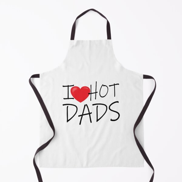 Item preview, I love hot dads shirt, i love dilfs, I heart hot dads, I heart dilfs, love hot dads, humor shirt, funny dilfs shirt, hot dad shirt designed and sold by Otif.