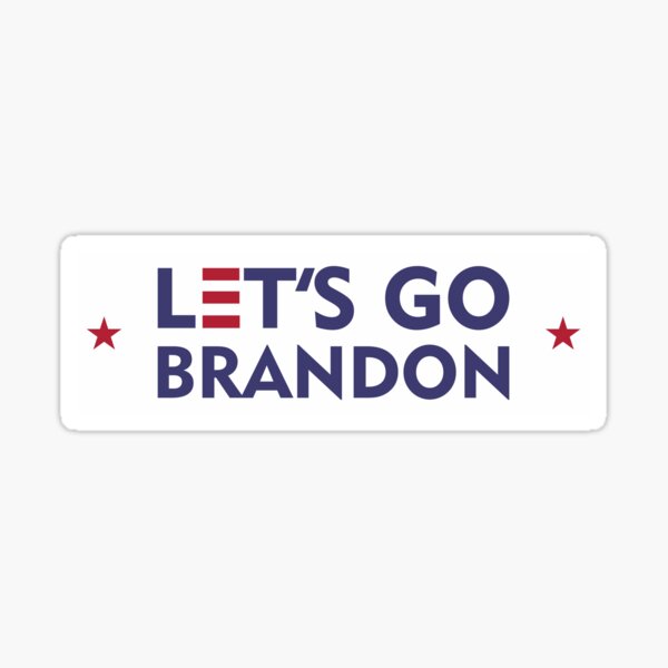 Allons Brandon Sticker