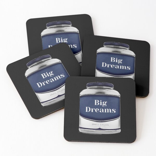 Item preview, Big Dreams Small Calves - protein powder  designed and sold by nasani.