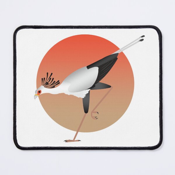 Item preview, Secretary bird designed and sold by ZolinStudio.