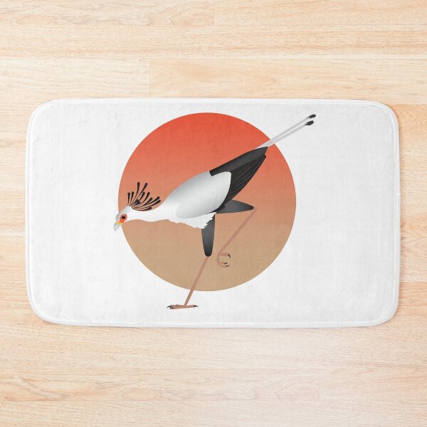 Item preview, Secretary bird designed and sold by ZolinStudio.