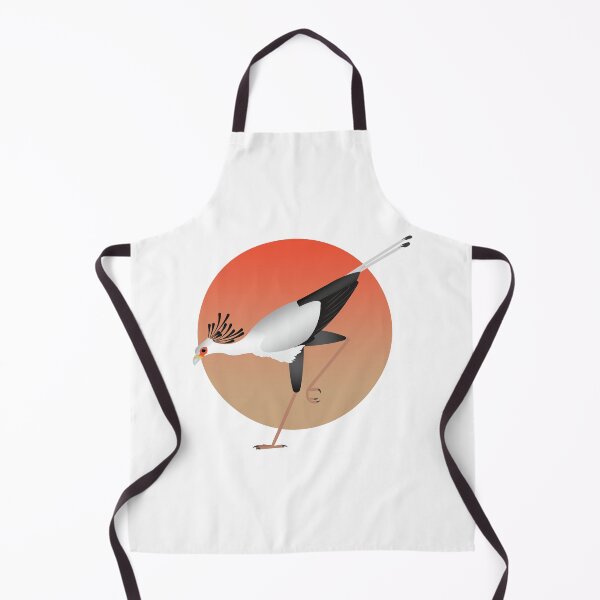 Item preview, Secretary bird designed and sold by ZolinStudio.